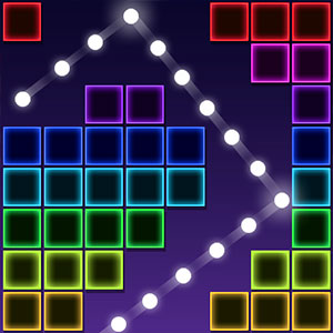 Neon Blocks