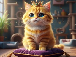 Idlle Cat Merge