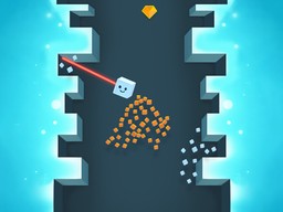 Blocky Hill Tower Game